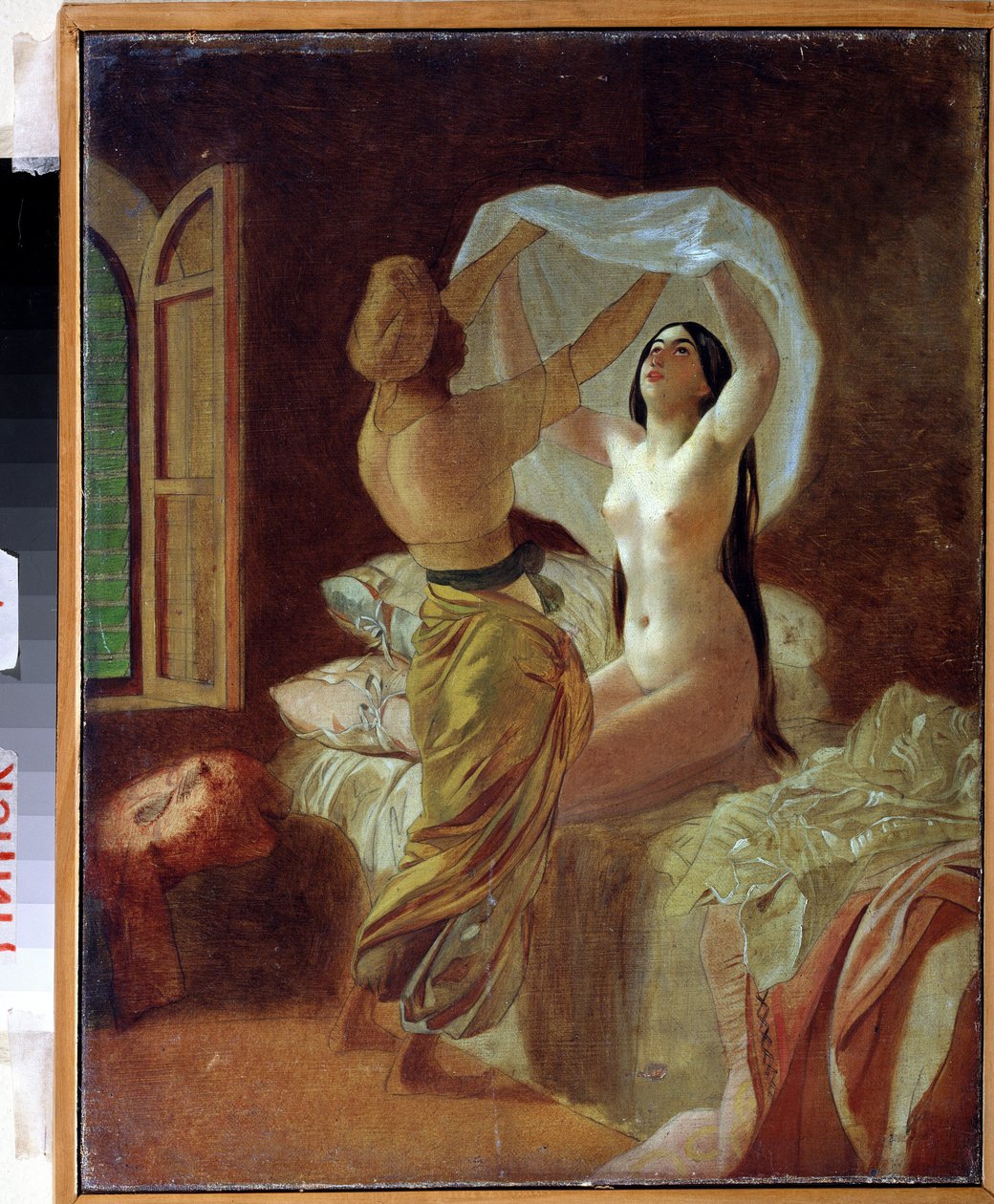 Allah parancsára évente egyszer tiszta inget ölteni alkotó: Karl Pavlovich Bryullov