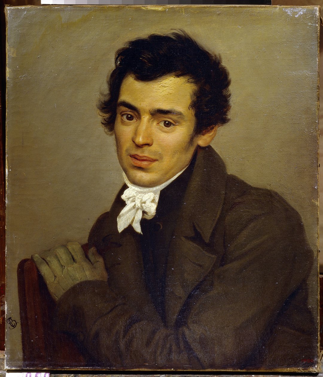 Konstantin Thon építész portréja (Konstantin Thon építész portréja) – Karl Pavlovich Briullov (Brioullov) festménye (1799-1852), olaj, vászon alkotó: Karl Pavlovich Bryullov