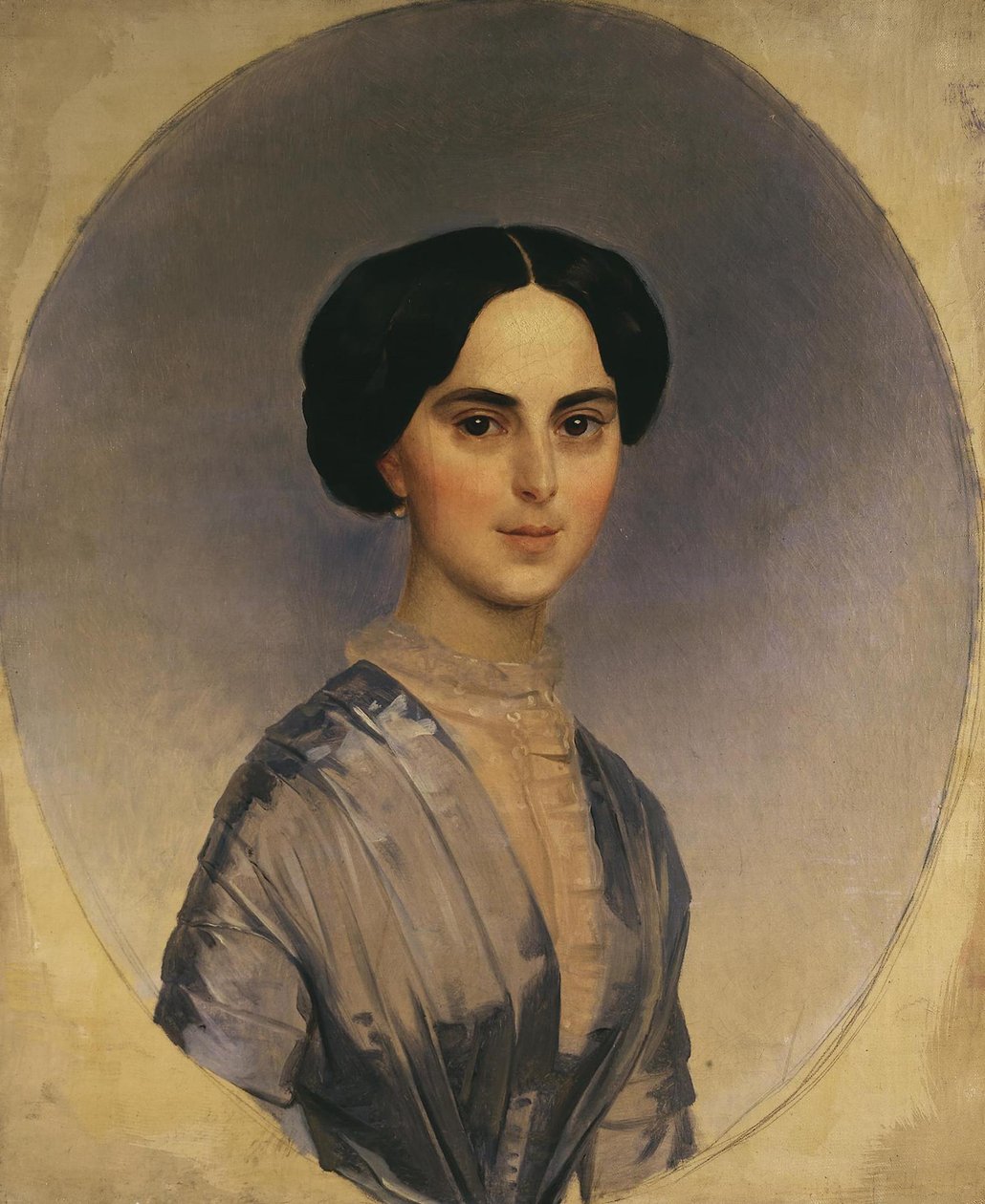 Zsófia Andrejevna Bobrinszkaja portréja, született Shuvalova, 1846 alkotó: Karl Pavlovich Bryullov