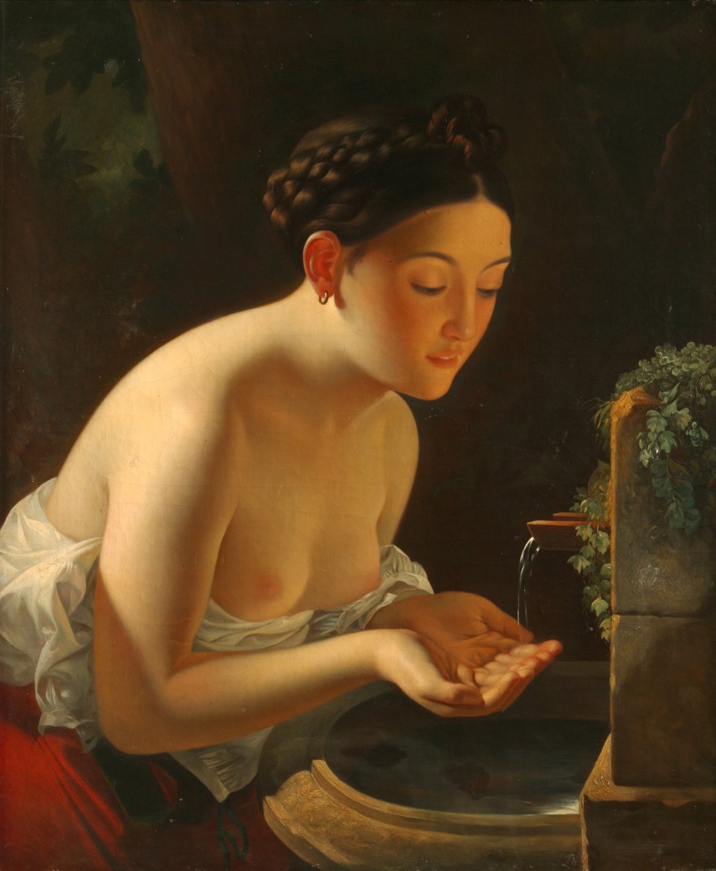 Olasz reggel alkotó: Karl Pavlovich Bryullov