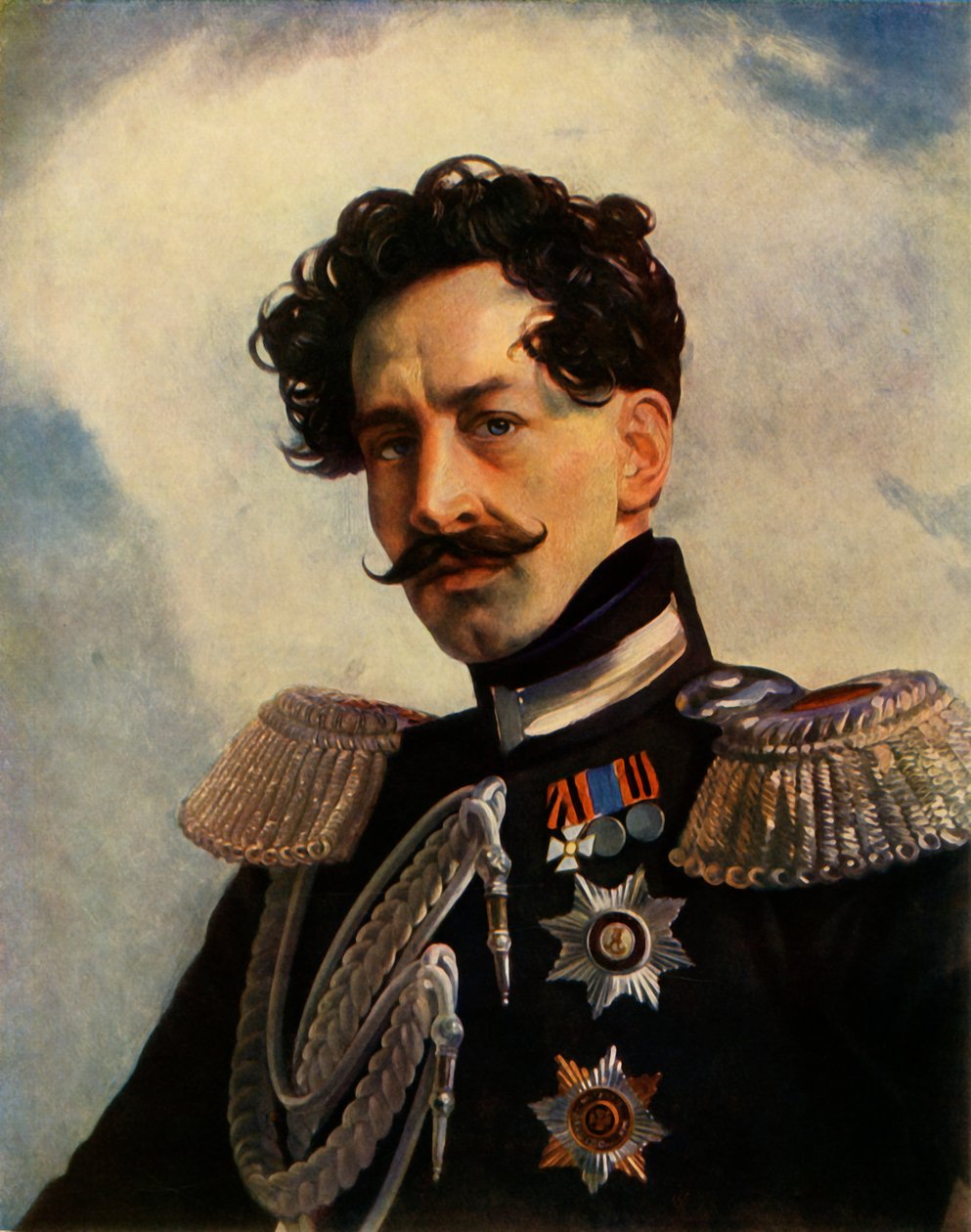 Vaszilij Alekszejevics Perovszkij tábornok portréja alkotó: Karl Pavlovich Bryullov