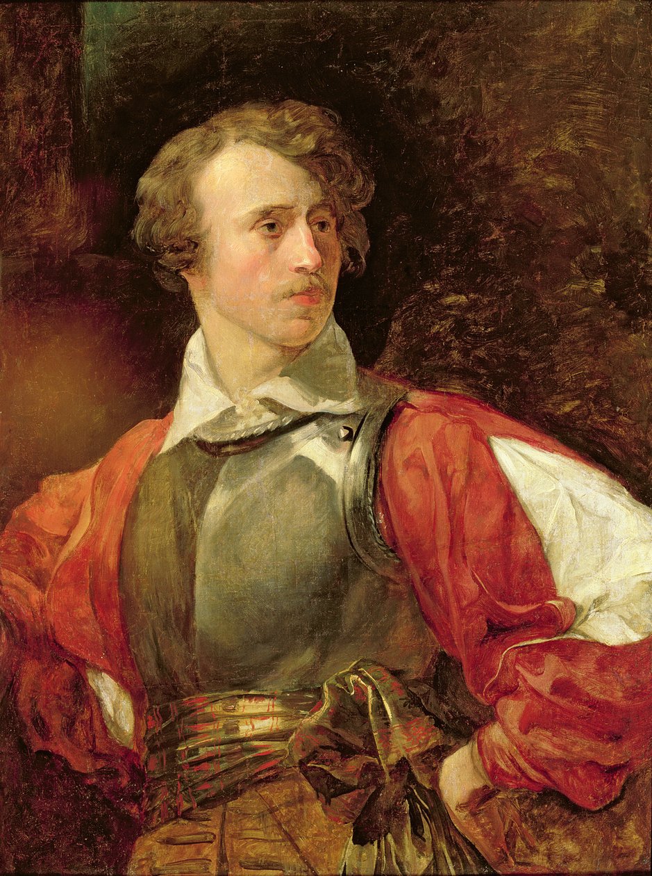 Vlagyimir Szamojlov Hamlet portréja alkotó: Karl Pavlovich Bryullov