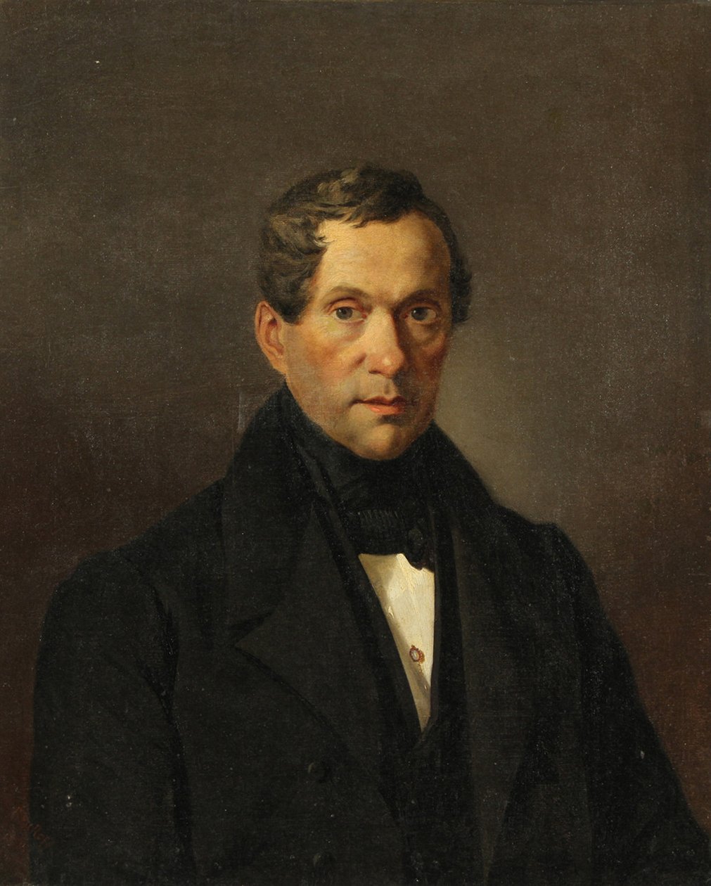 A zeneszerző portréja, gróf Matvey Vielgorsky 1794-1866, 1838 alkotó: Karl Pavlovich Bryullov