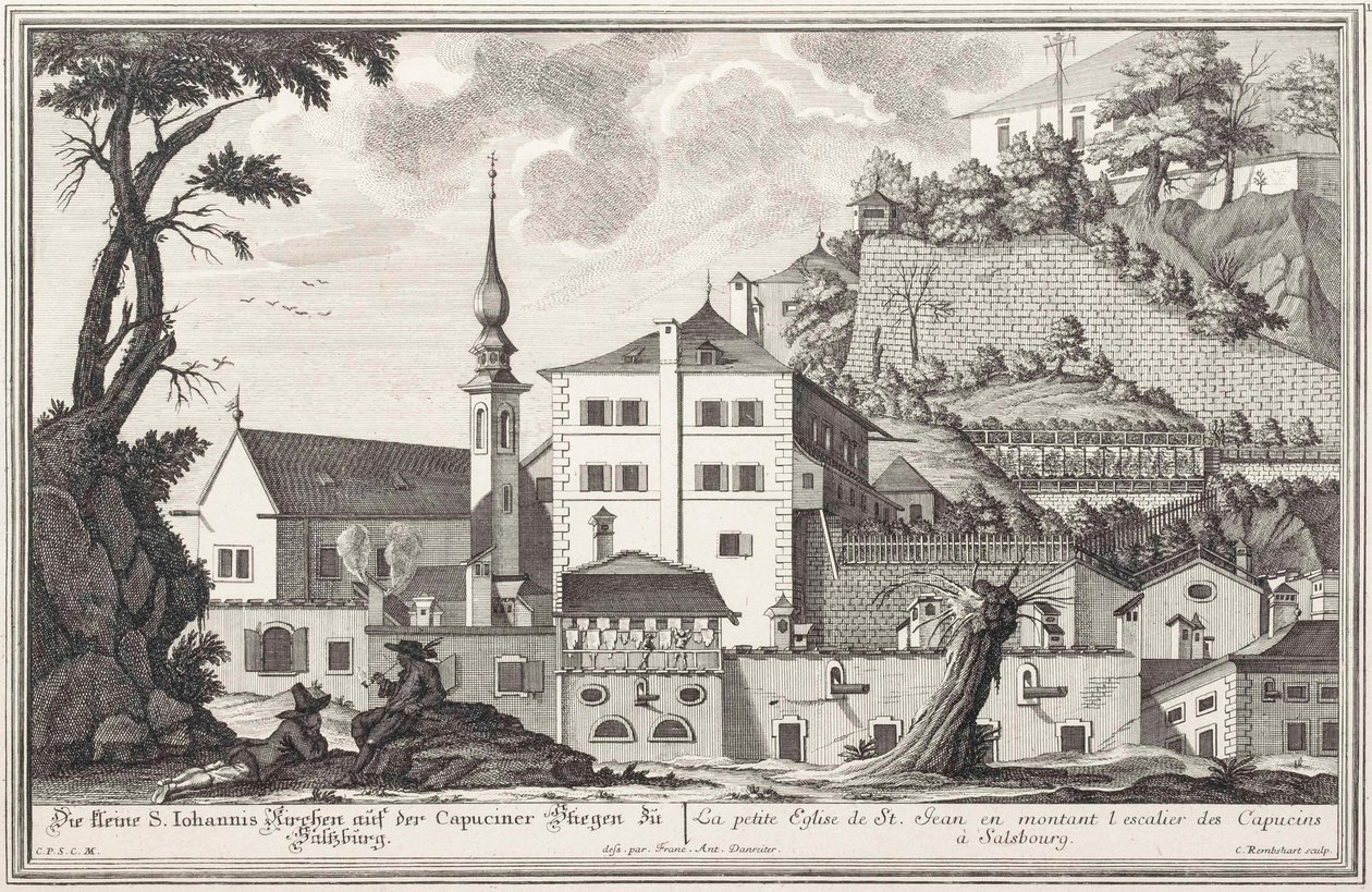 Franz Anton Danreiter Imberg templom alkotó: Karl Remshard