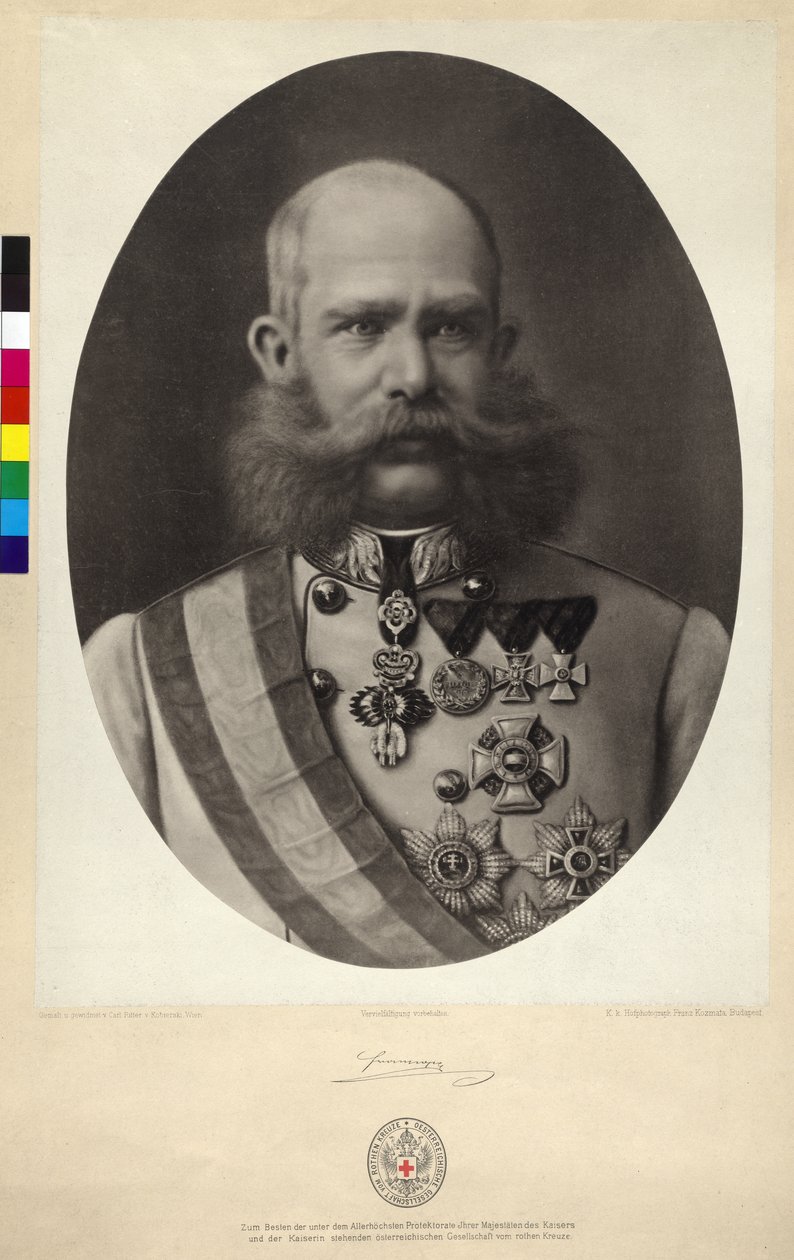I. Ferenc József alkotó: Karl Ritter Von Kobierski