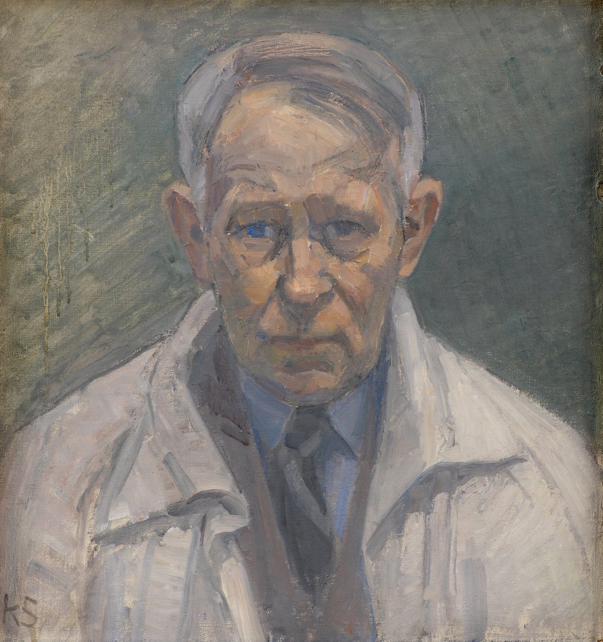 Önarckép alkotó: Karl Schou