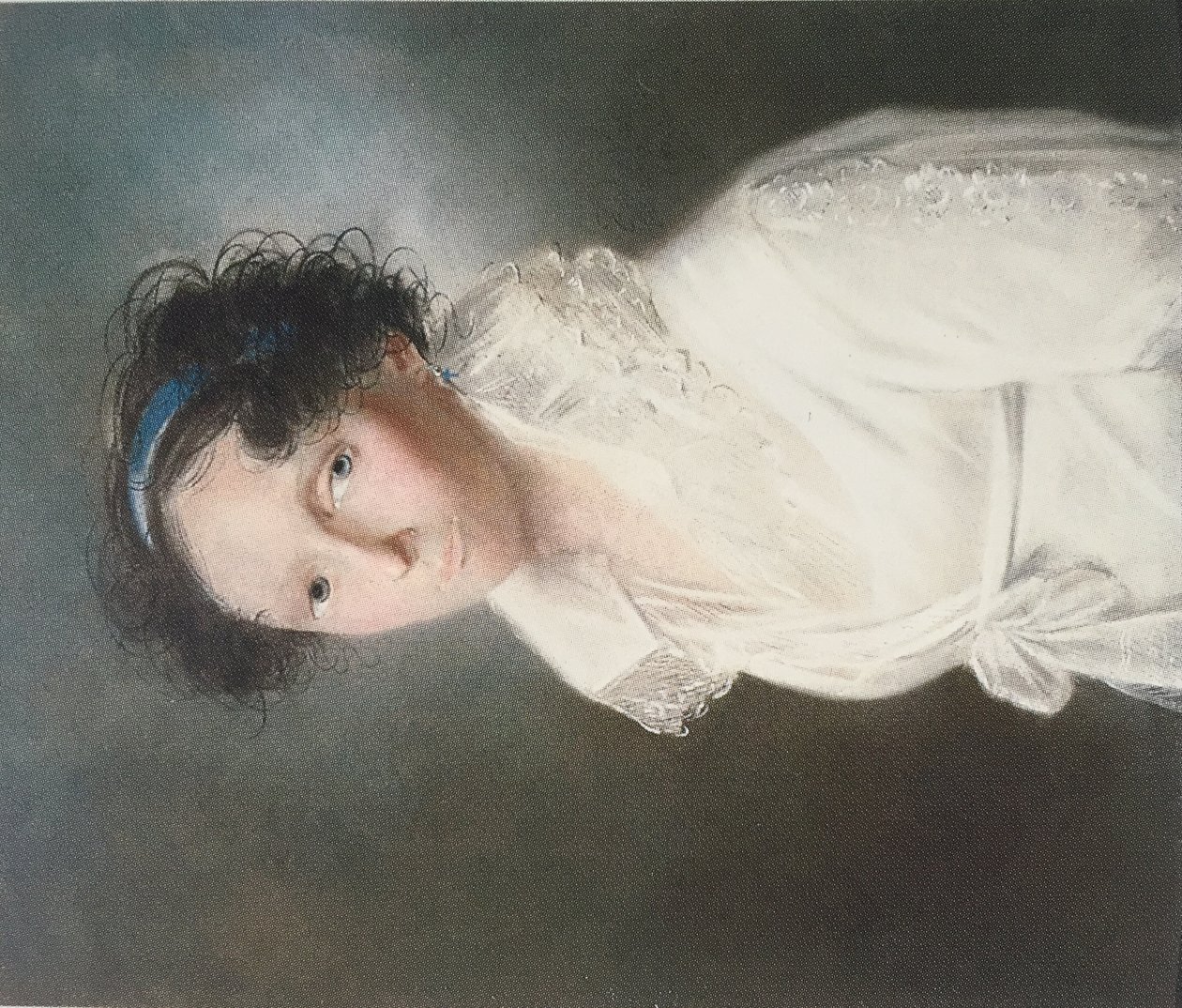 Kotlubitskaya Avdotya Savelievna (K.W. Bardou) alkotó: Karl Wilhelm Bardou