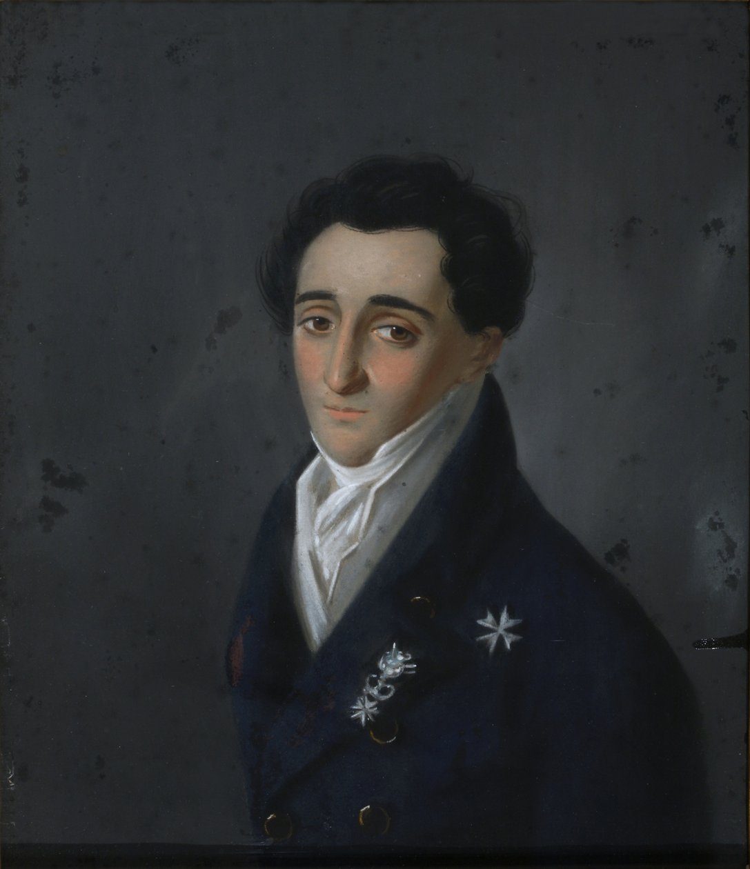 Christofor Ekimovich képviselői – Lazarev 1789-1871, 1820 portréja alkotó: Karl Wilhelm Bardou