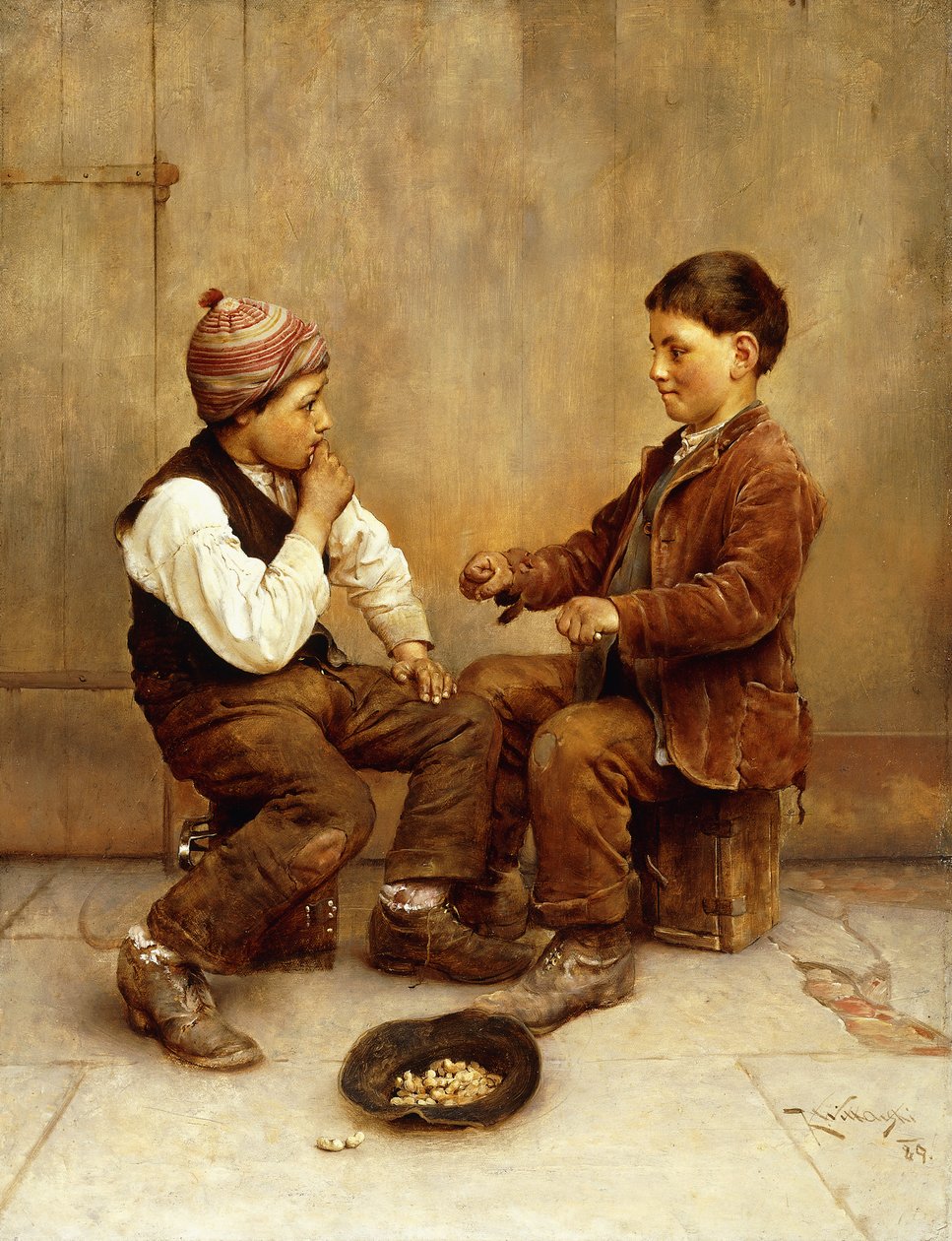 Válassz kezet, 1889 alkotó: Karl Witkowski