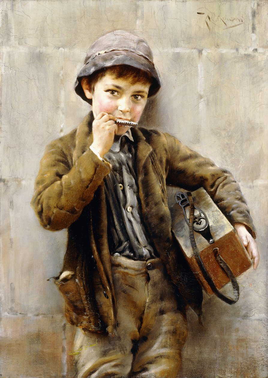 Dallam lejátszása, alkotó: Karl Witkowski