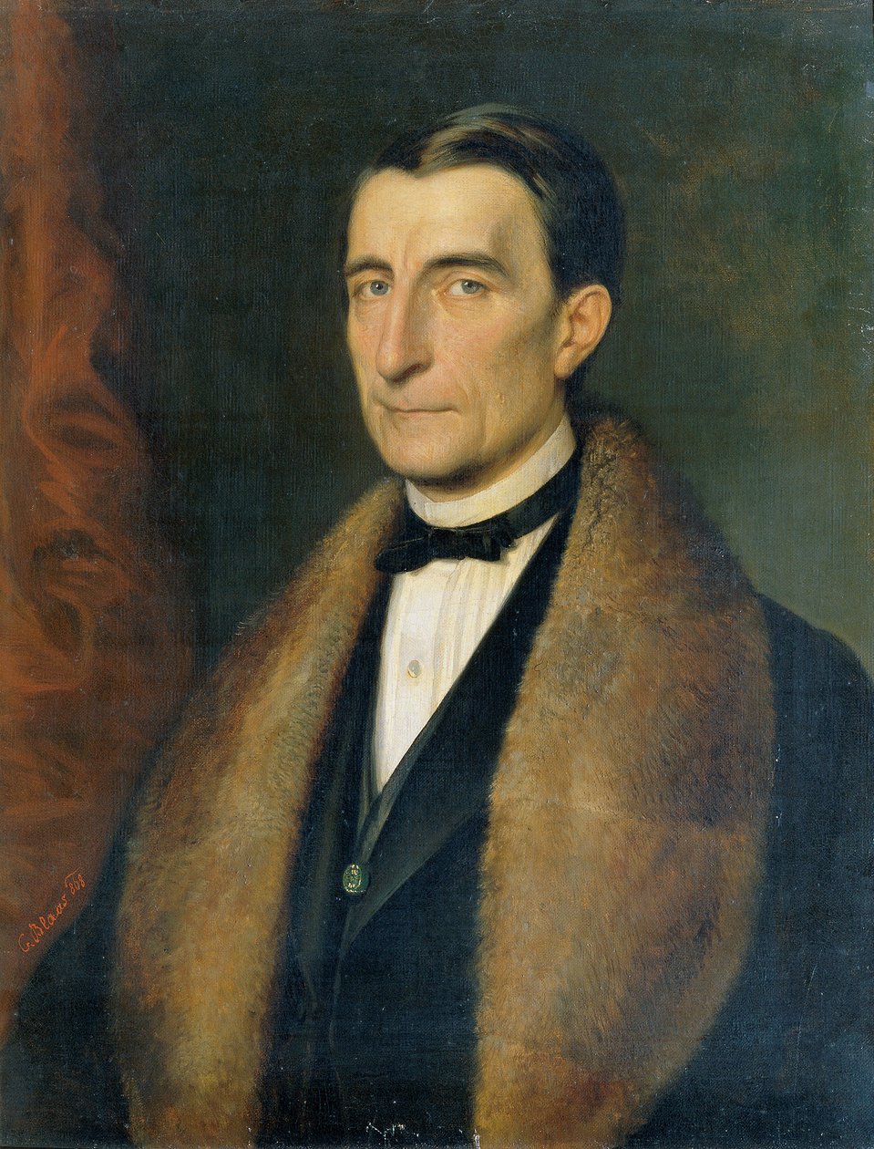 Heinrich Clemens Freiherr Purtscher von Eschenburg alkotó: Karl von Blaas