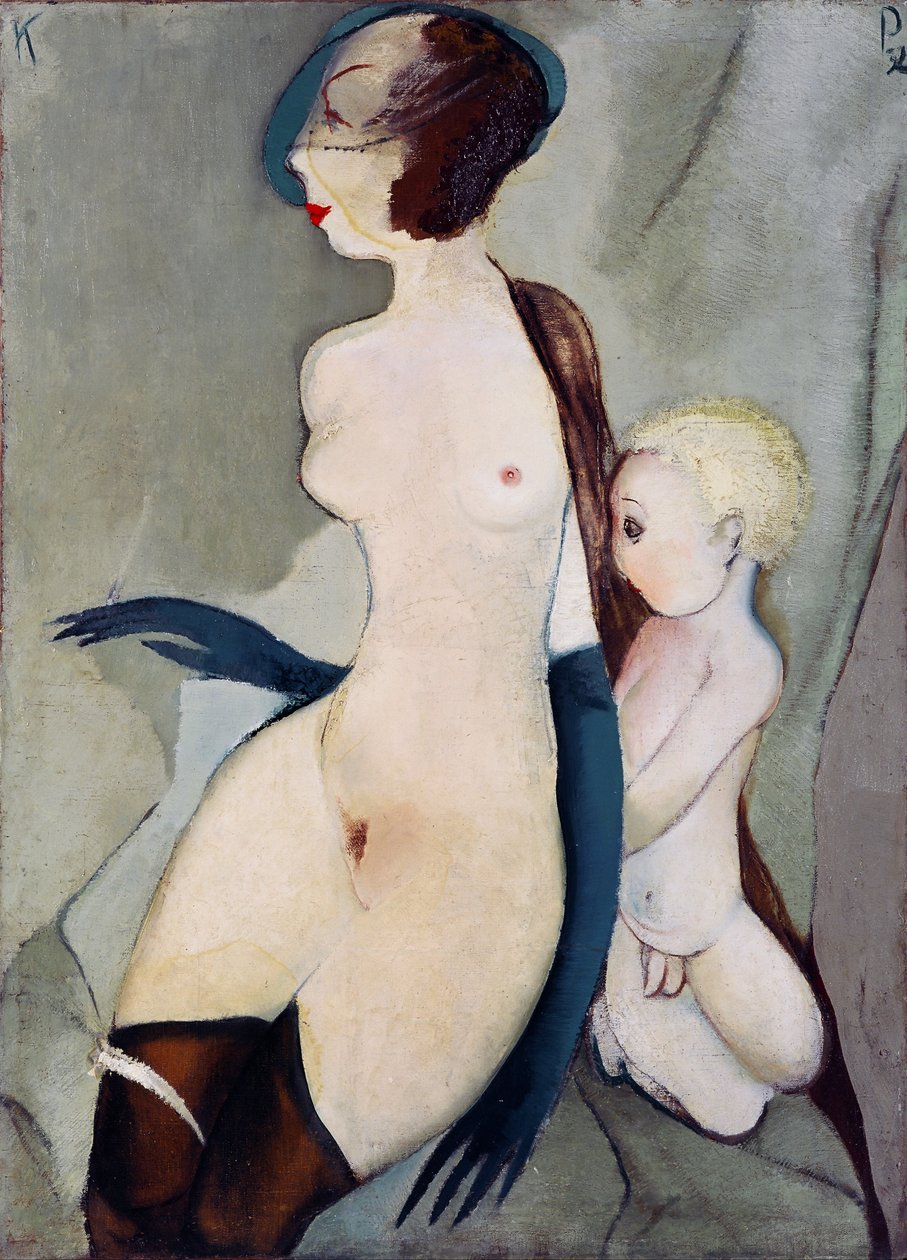 Mária utcai Madonna alkotó: Karlis Padegs