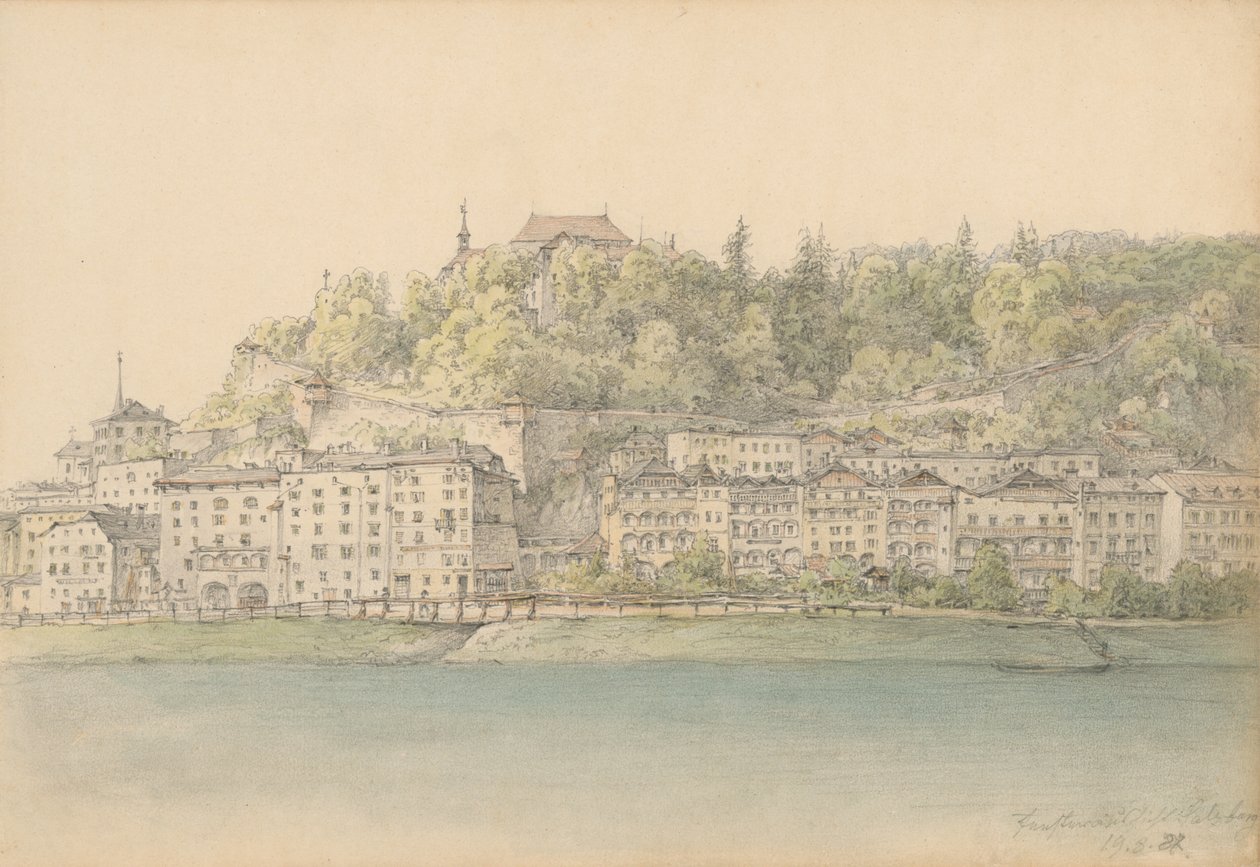 Salzburg alkotó: Karol Ľudovít Libay