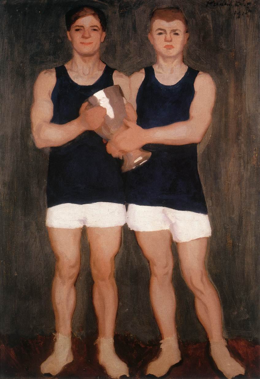 Athletes alkotó: Károly Ferenczy