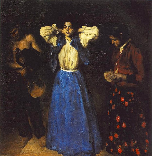 Cigányok alkotó: Károly Ferenczy