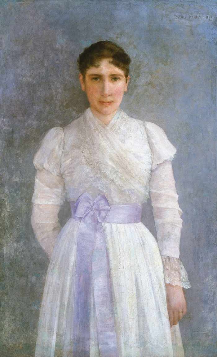 Bukovinszky Arturné alkotó: Károly Ferenczy