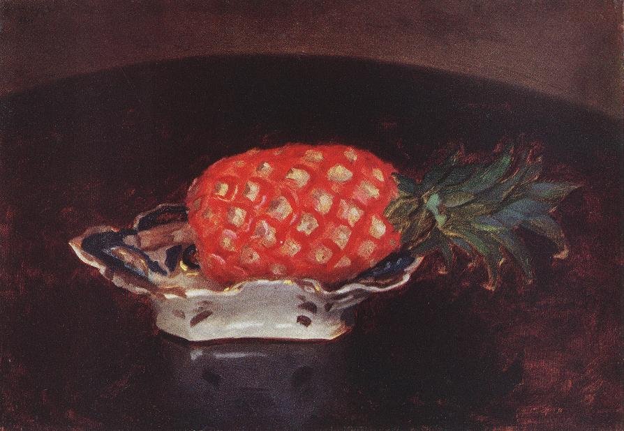 Ananász alkotó: Károly Ferenczy