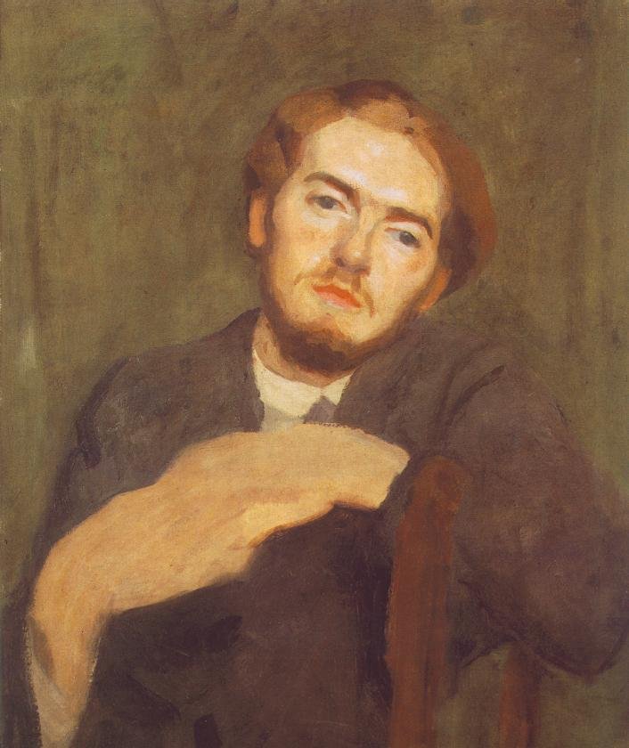 Portrait of Beni Ferenczy alkotó: Károly Ferenczy