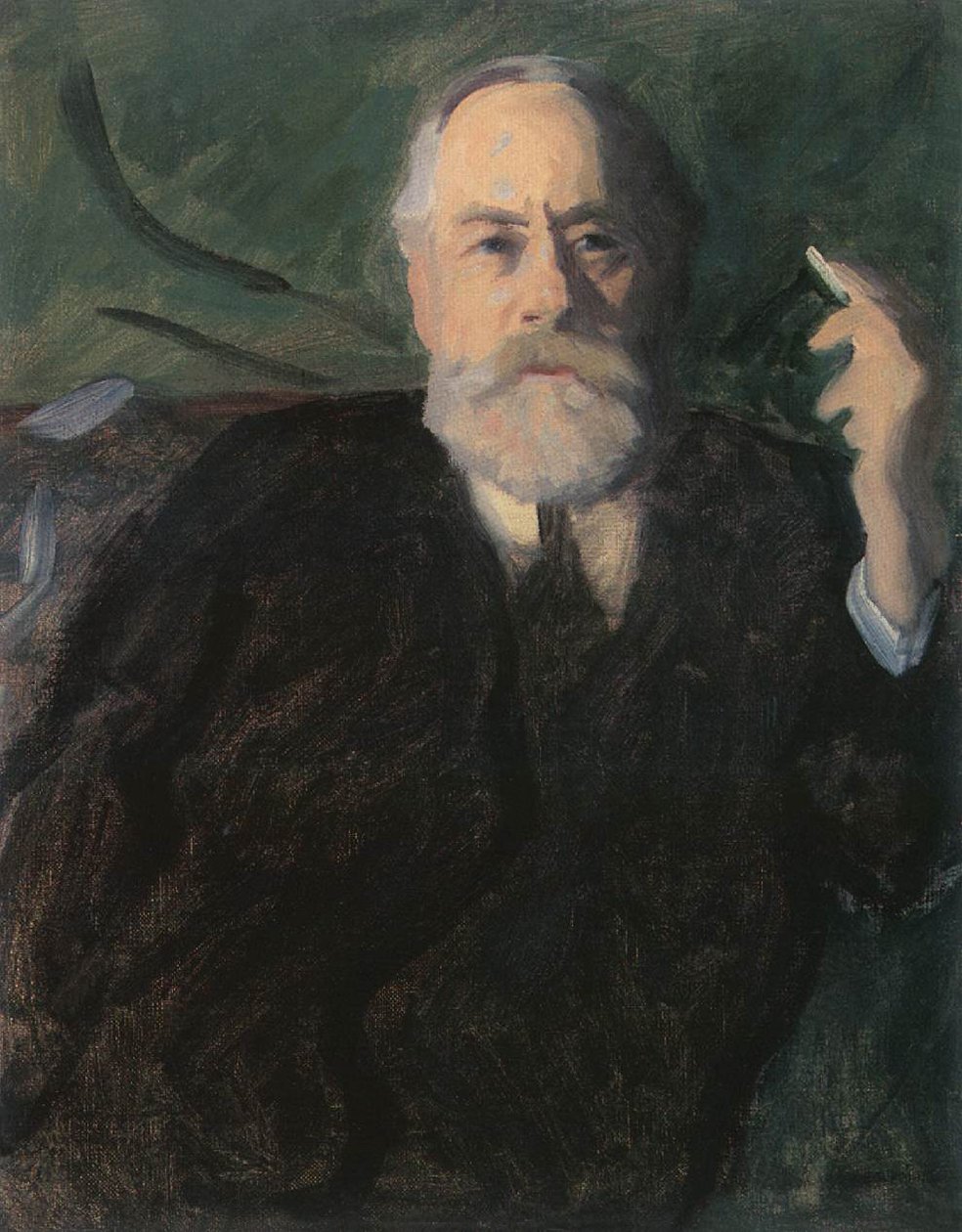 Portrait of Pal Szinyei Merse alkotó: Károly Ferenczy