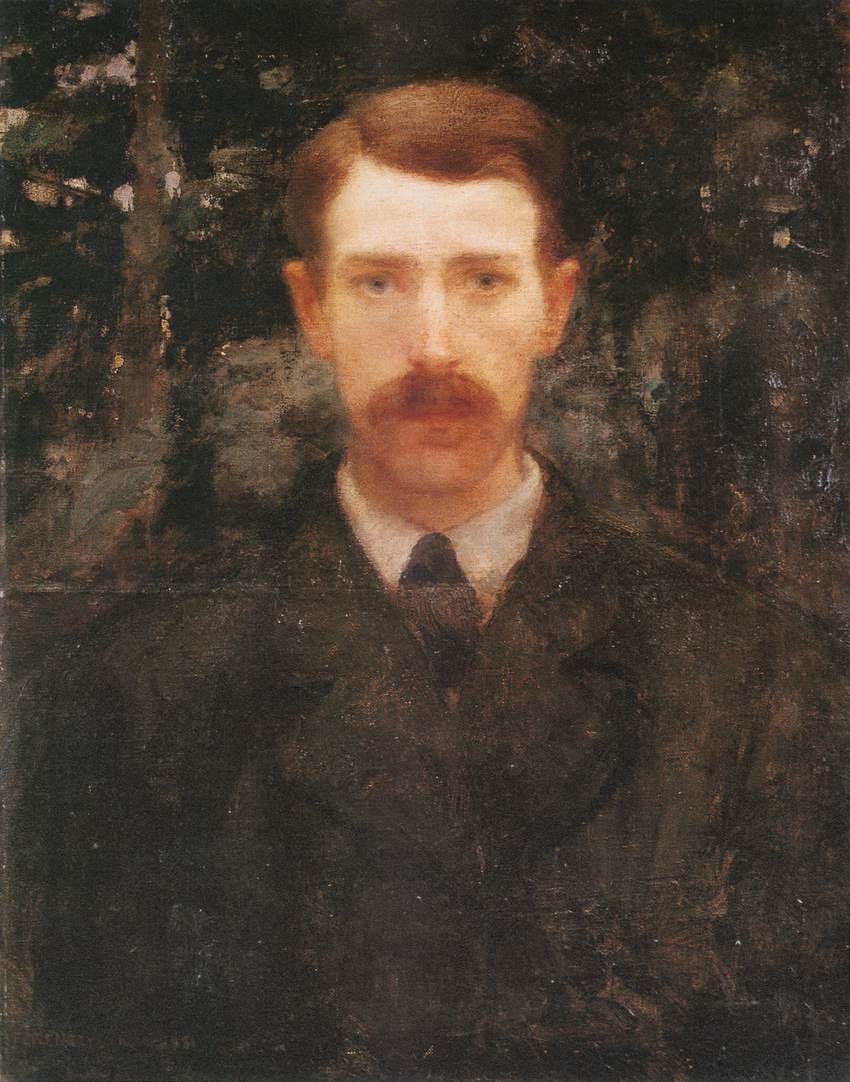 Önarckép alkotó: Károly Ferenczy