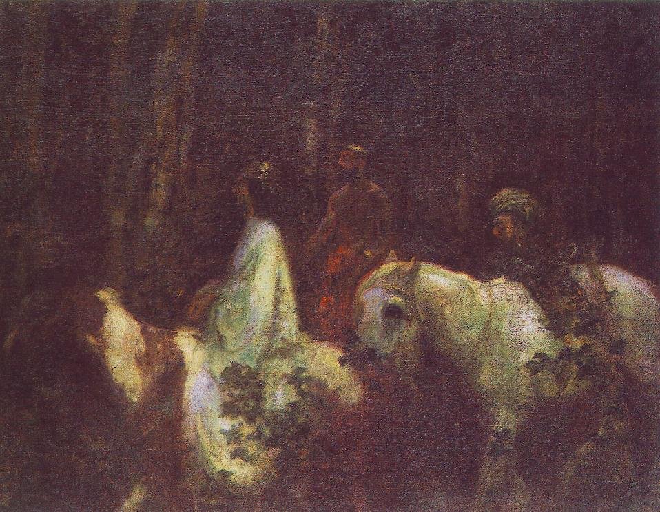 A három mágus alkotó: Károly Ferenczy