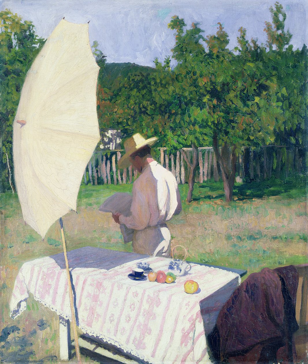 október alkotó: Károly Ferenczy