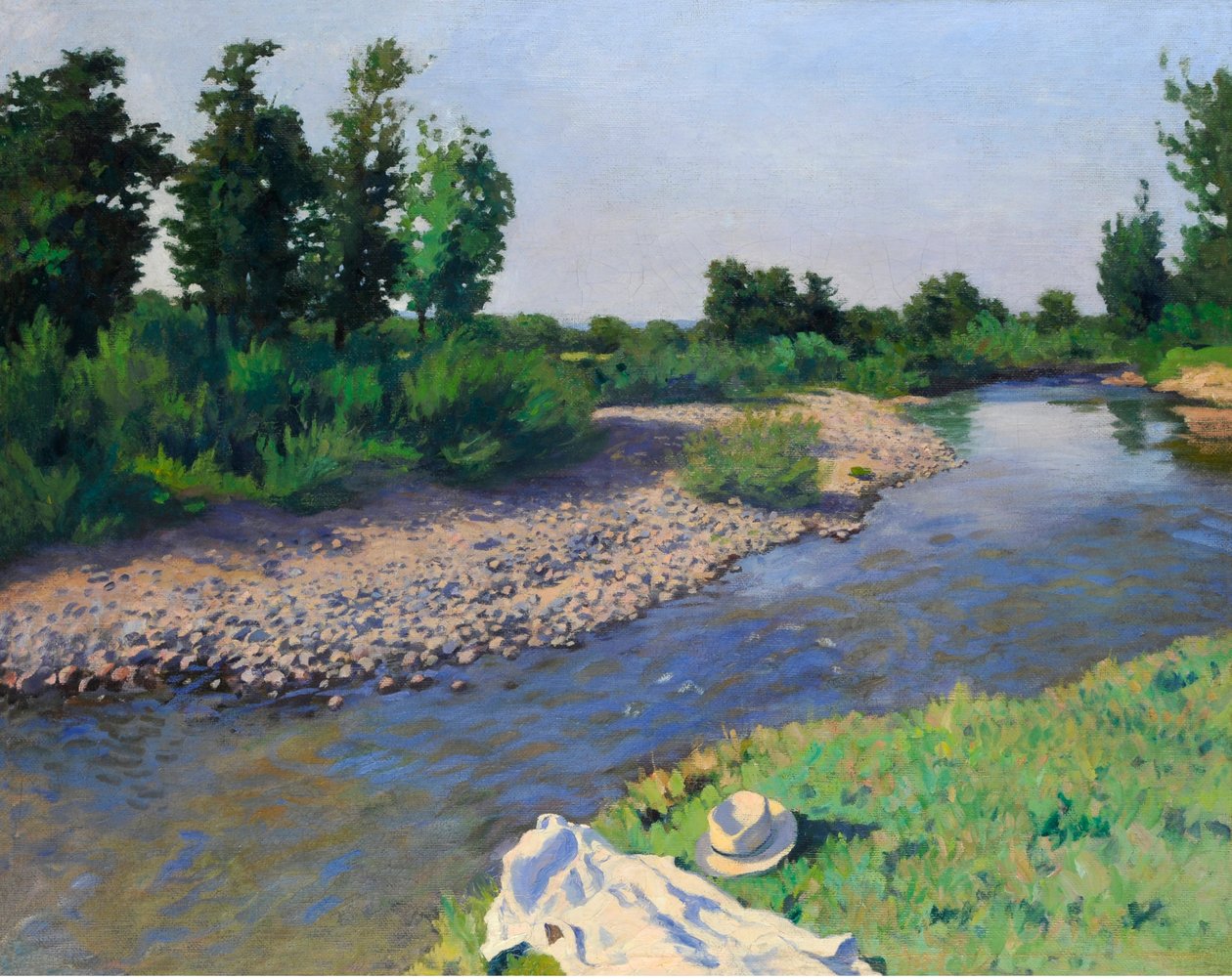 II. folyam – II. folyam, szerző: Ferenczy, Károly (1862-1917). Olajfestmény alkotó: Károly Ferenczy