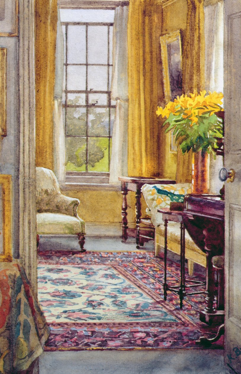 Brantwood, Coniston, 1890 körül alkotó: Kate Barnard
