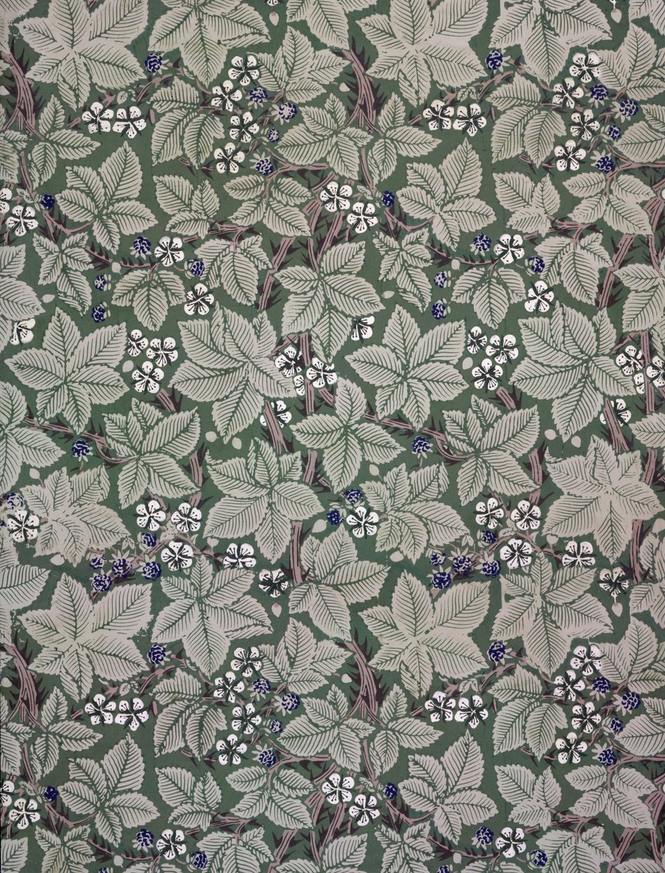 Bramble Tapéta Design (nyomtatott papír) alkotó: Kate Faulkner