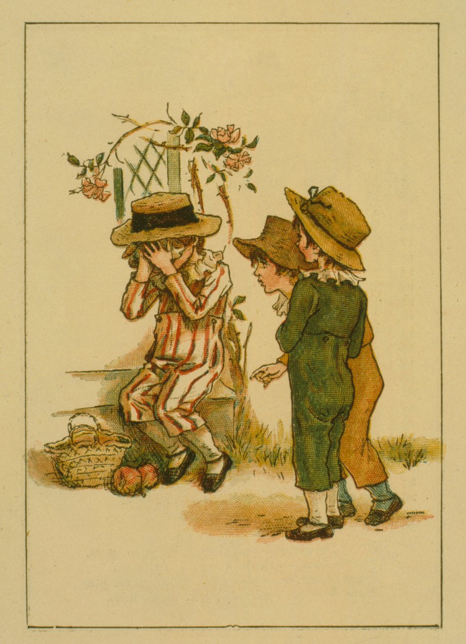 Április alkotó: Kate Greenaway