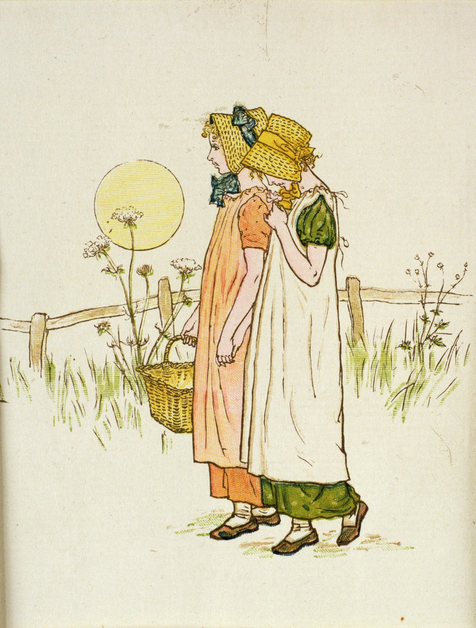 Fáradt, az Egy nap a gyermek életében című filmből alkotó: Kate Greenaway
