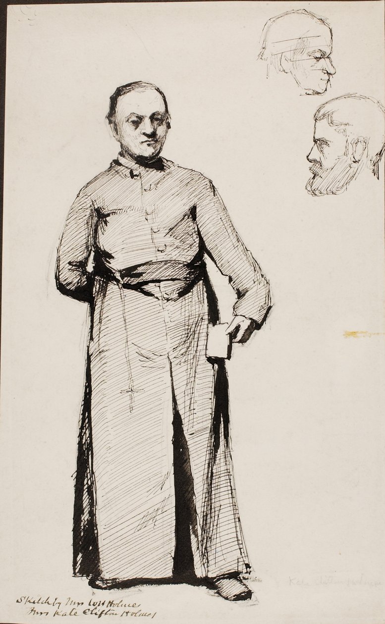Egy pap alkotó: Kate Clifton Osgood Holmes