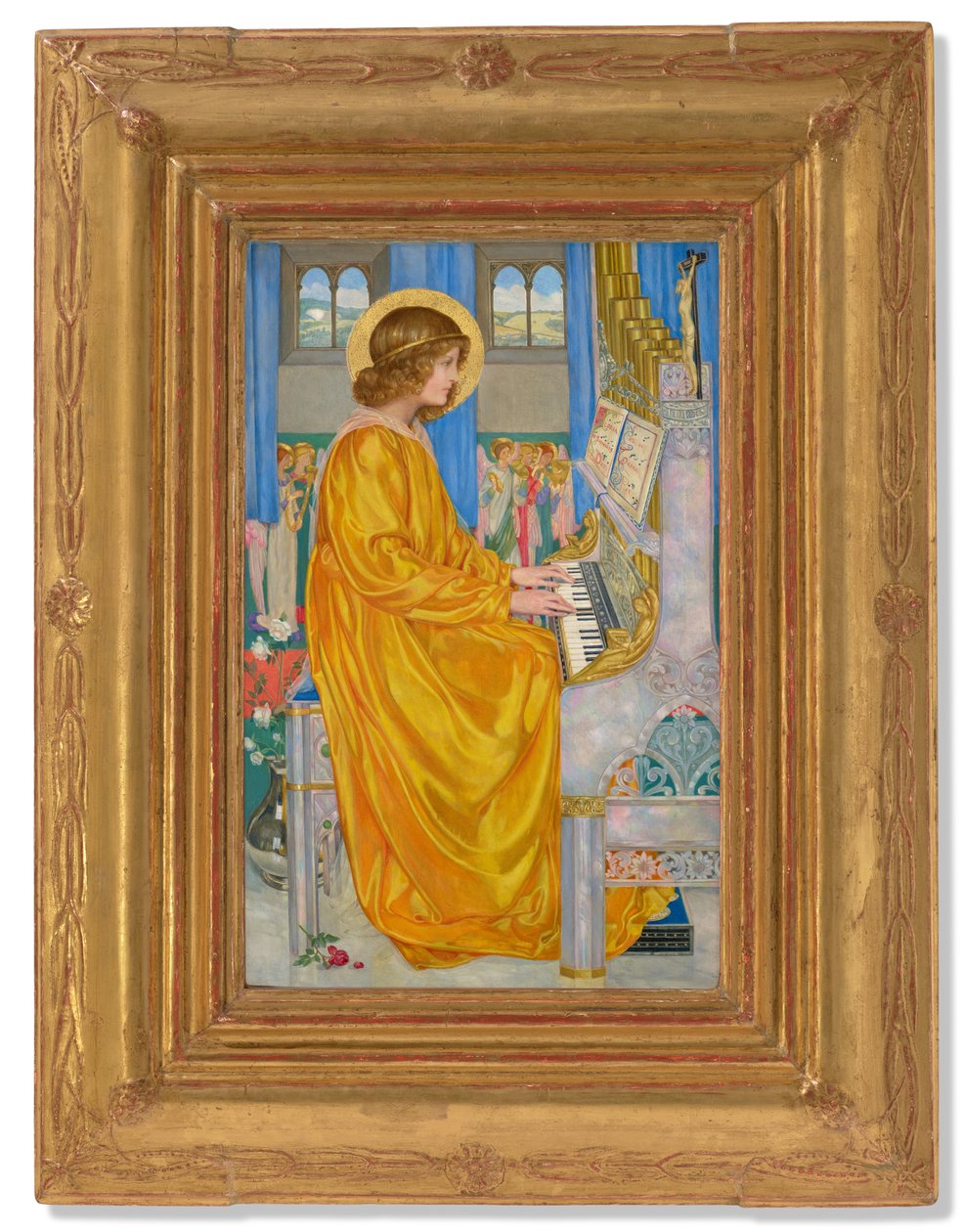 Szent Cecília alkotó: Kate Elizabeth Bunce