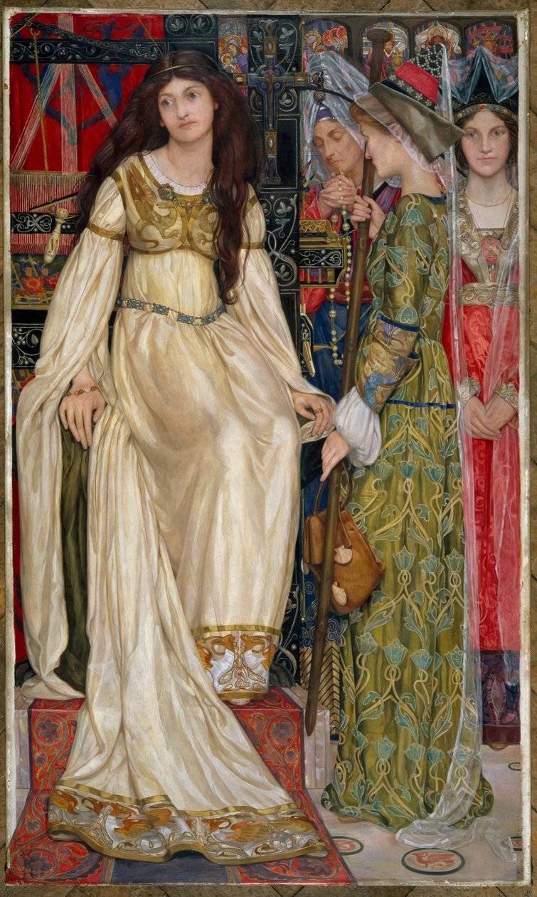 Az emlék, 1901 alkotó: Kate Elizabeth Bunce