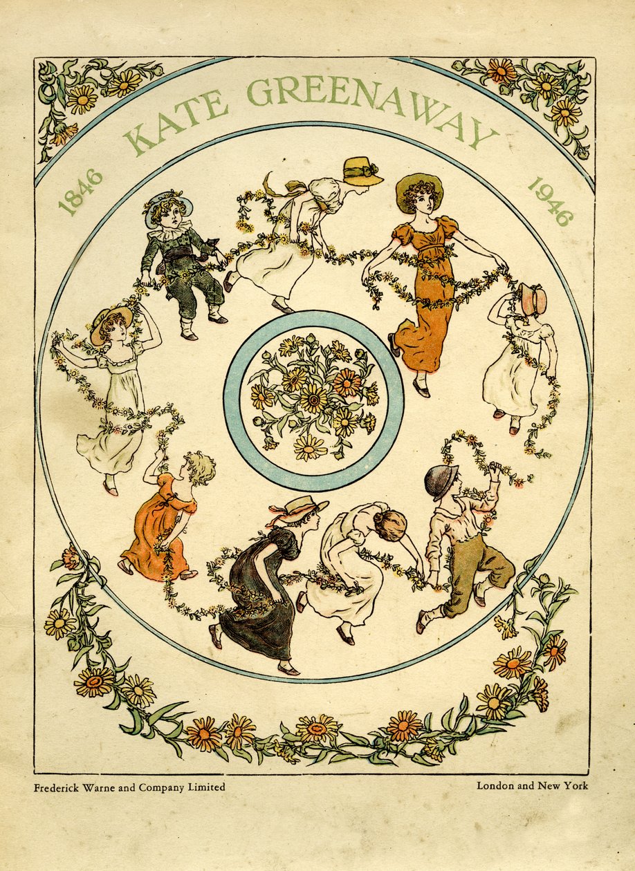 Kate Greenaway évszázada alkotó: Kate Greenaway