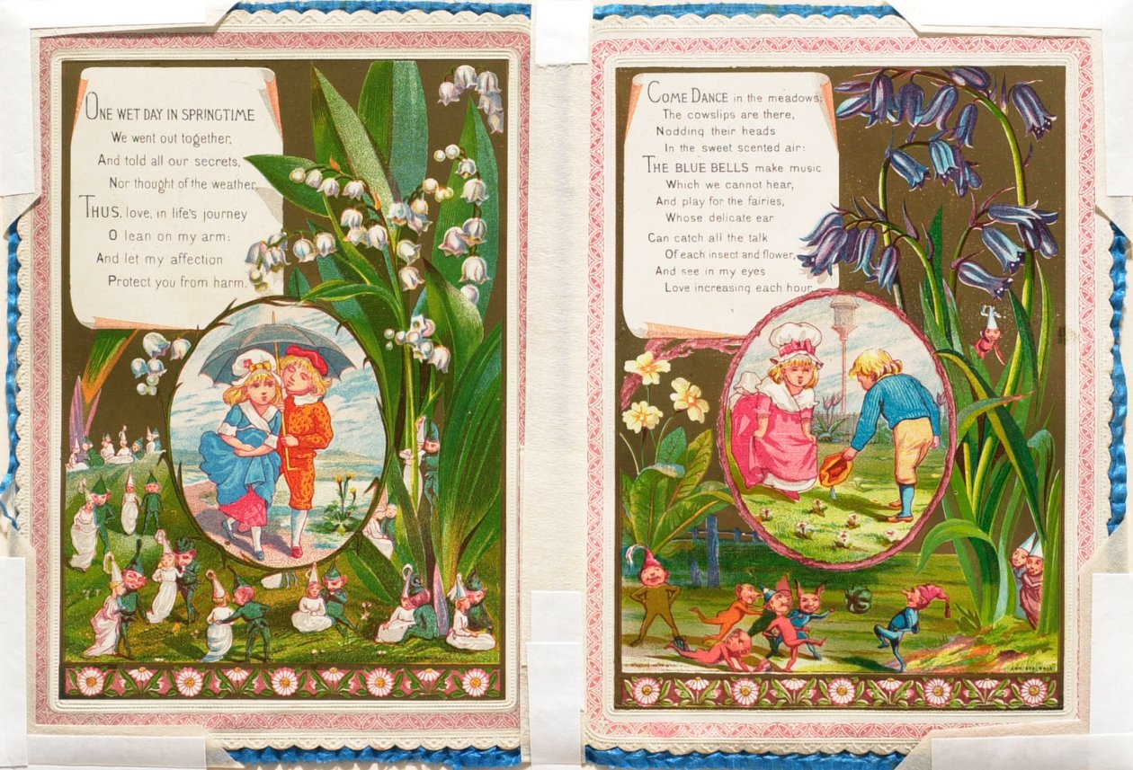 Komm, tanz auf den Wiesen alkotó: Kate Greenaway