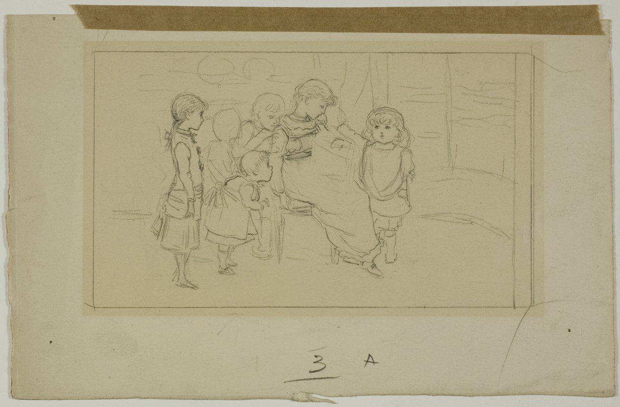 Gyermekcsoport alkotó: Kate Greenaway