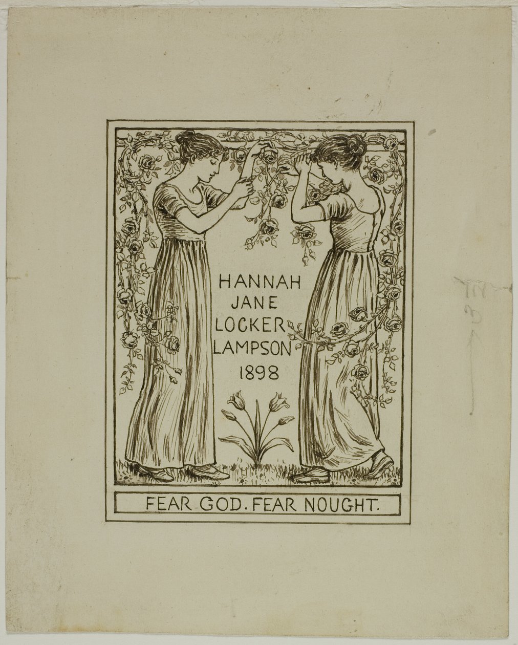 Hannah Jane Locker Lampson alkotó: Kate Greenaway