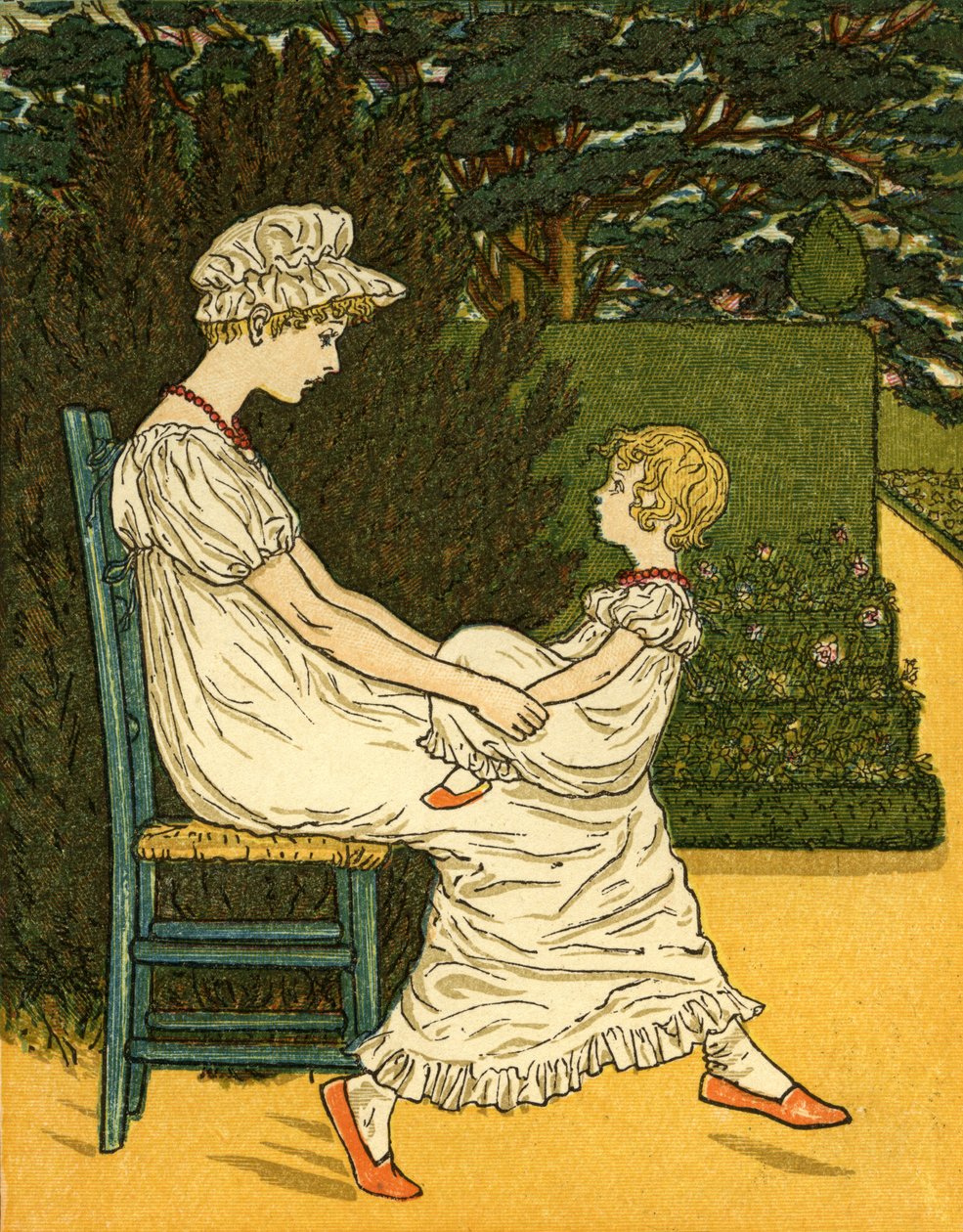 Johnnynak lesz a alkotó: Kate Greenaway