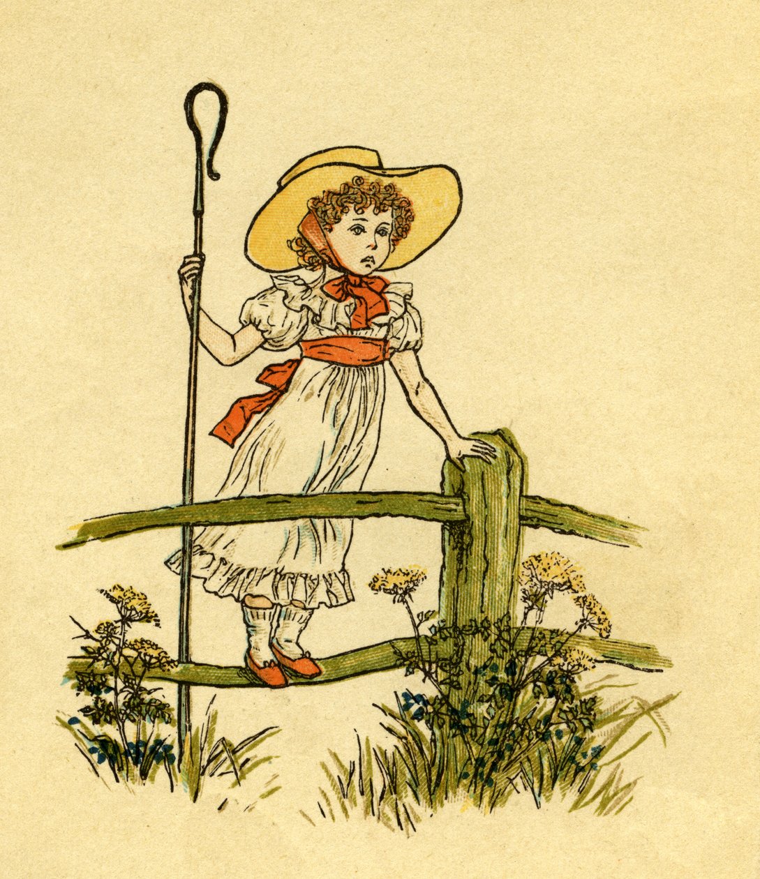 A kis Bo-kukucs veszett alkotó: Kate Greenaway