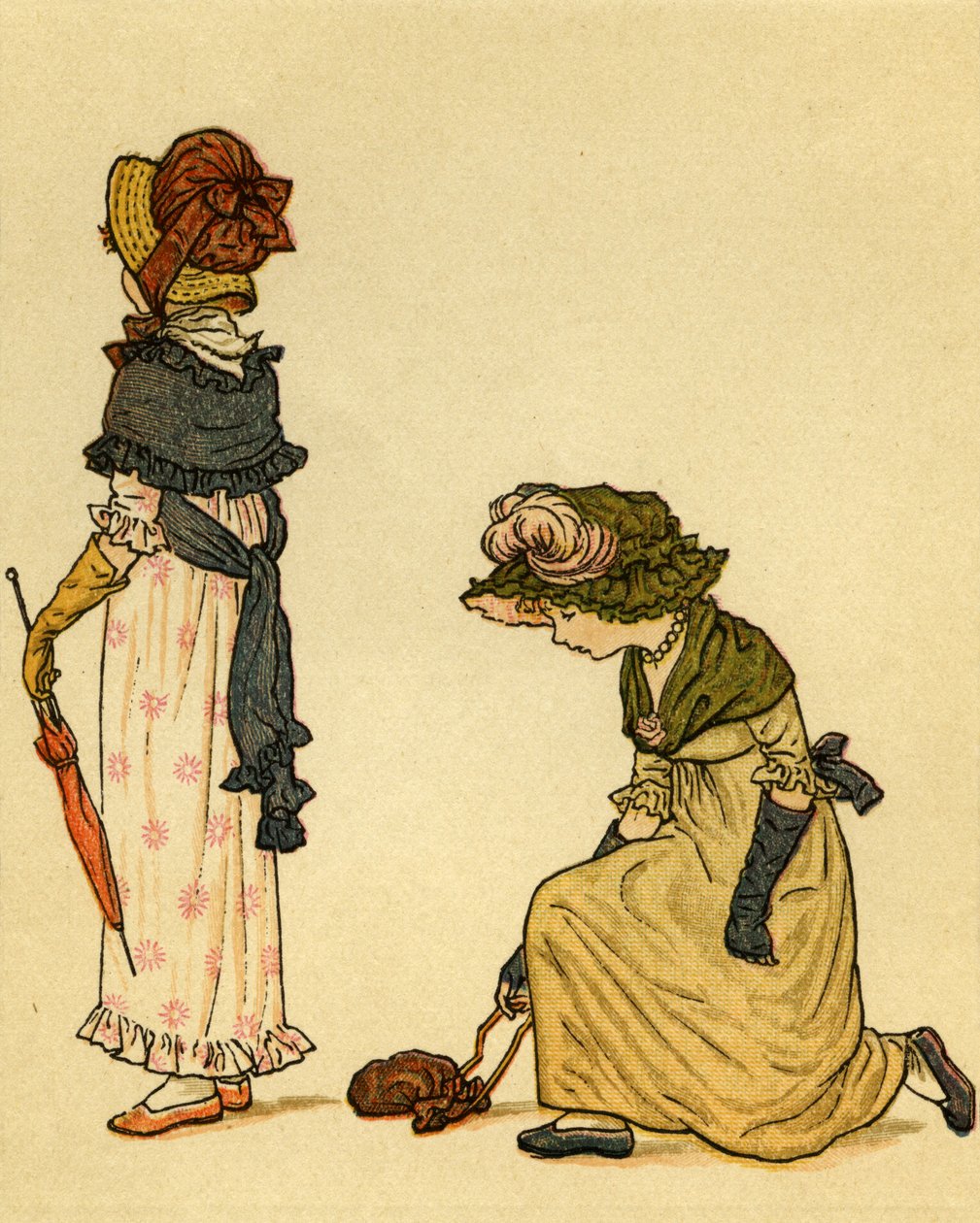 Lucy Locket elvesztette alkotó: Kate Greenaway