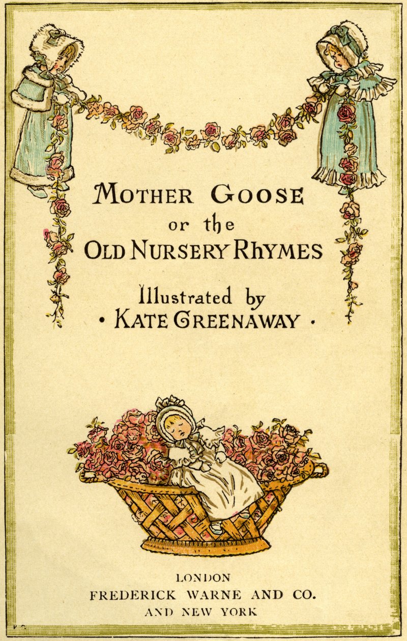 Anya lúd vagy a alkotó: Kate Greenaway
