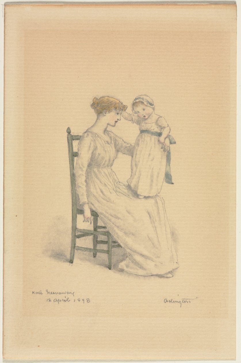 Anya és gyermek alkotó: Kate Greenaway