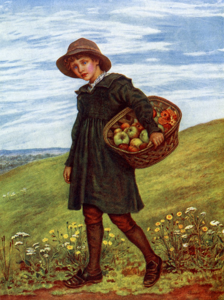 Kate Greenaway irány a faluba alkotó: Kate Greenaway