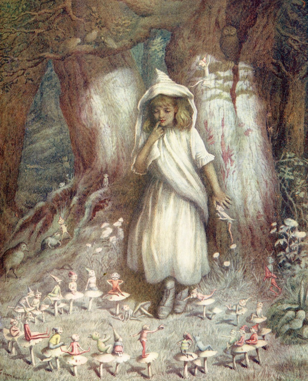 Kate Greenaway manógyűrűje. alkotó: Kate Greenaway