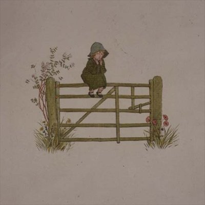 Gondolkodás az „Egy nap a gyermek életében” című filmből alkotó: Kate Greenaway
