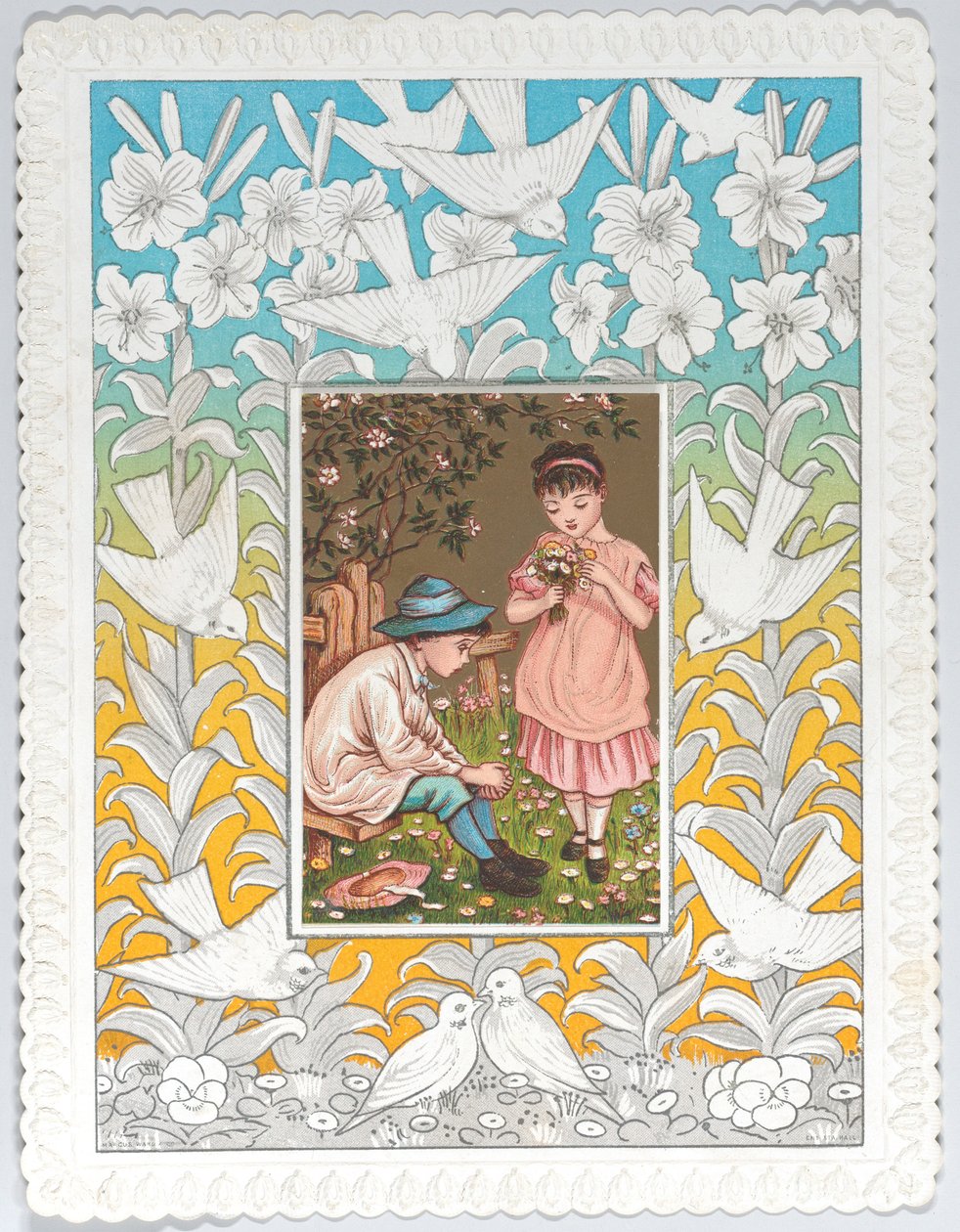 Valentin-nap alkotó: Kate Greenaway