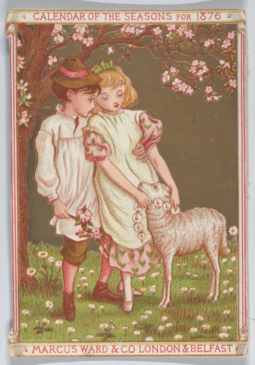 Valentin-nap alkotó: Kate Greenaway