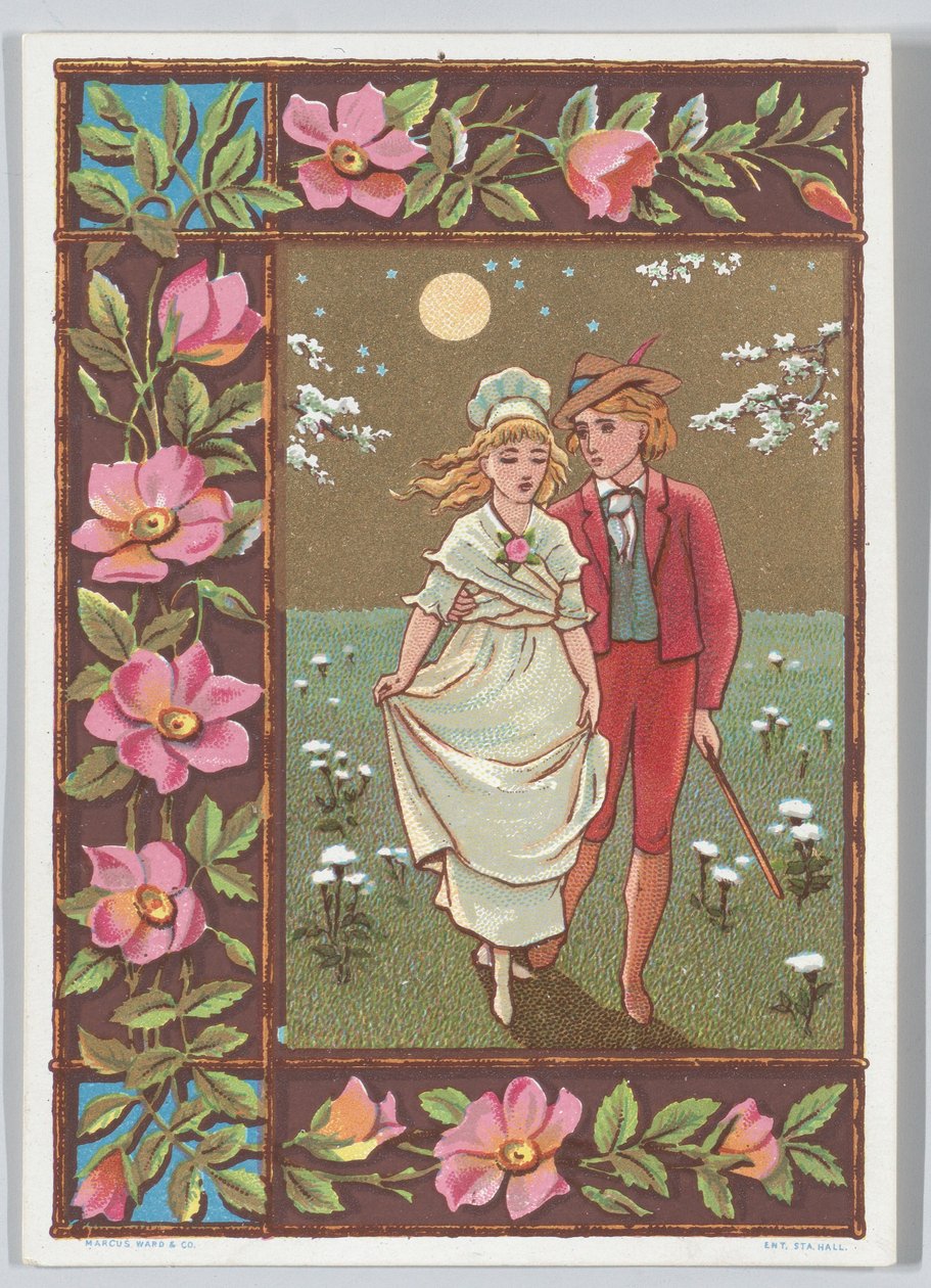 Valentine alkotó: Kate Greenaway