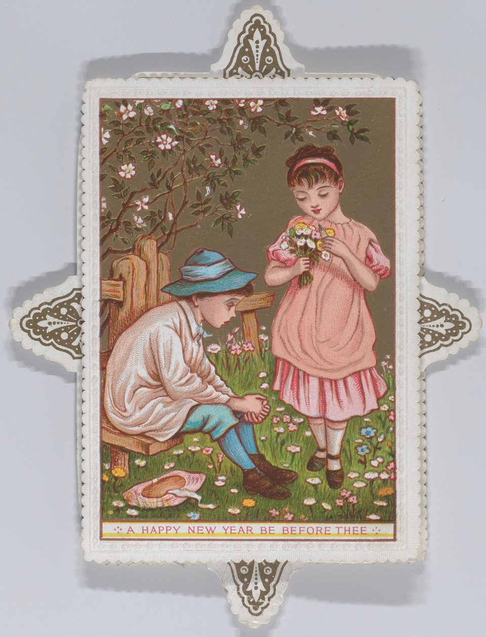 Valentine alkotó: Kate Greenaway